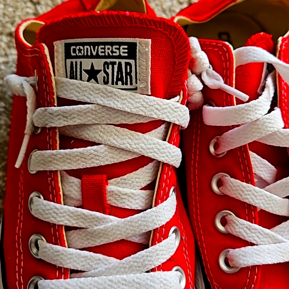 Converse All- Star - Red- 7